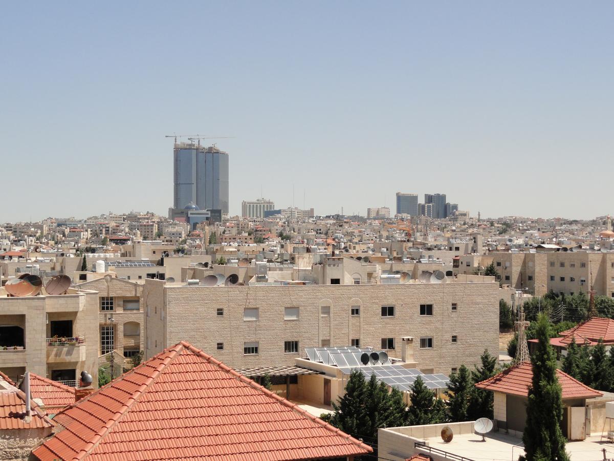Diyarkom Apartment Amman Exteriör bild