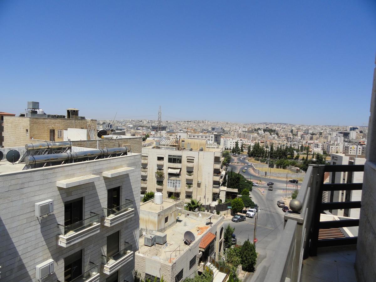 Diyarkom Apartment Amman Exteriör bild
